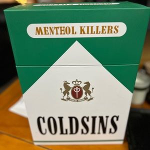 Cold Sins menthol killers